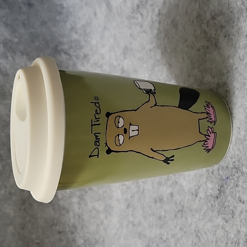 Cypress Home Travel mug, Dam Tired